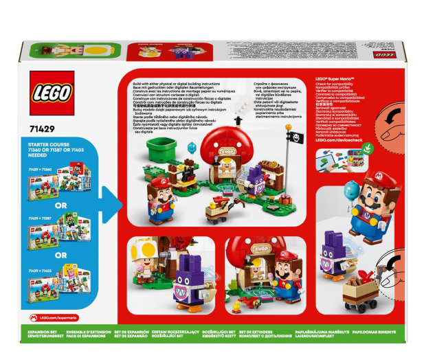 LEGO Super Mario 71429 Nabbit w sklepie Toada - 1202104 - zdjęcie 7